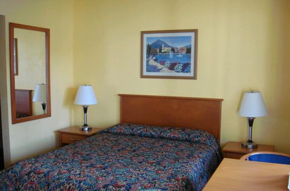 Knights Inn Santa Cruz Phòng bức ảnh